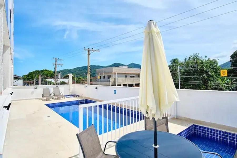 S01 Apto Perto Da Orla + Charmosa De Ubatuba Εξωτερικό φωτογραφία